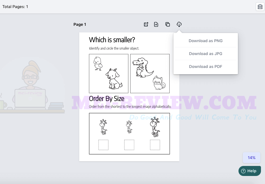 Measurement-Worksheets-Generator-Download-Step