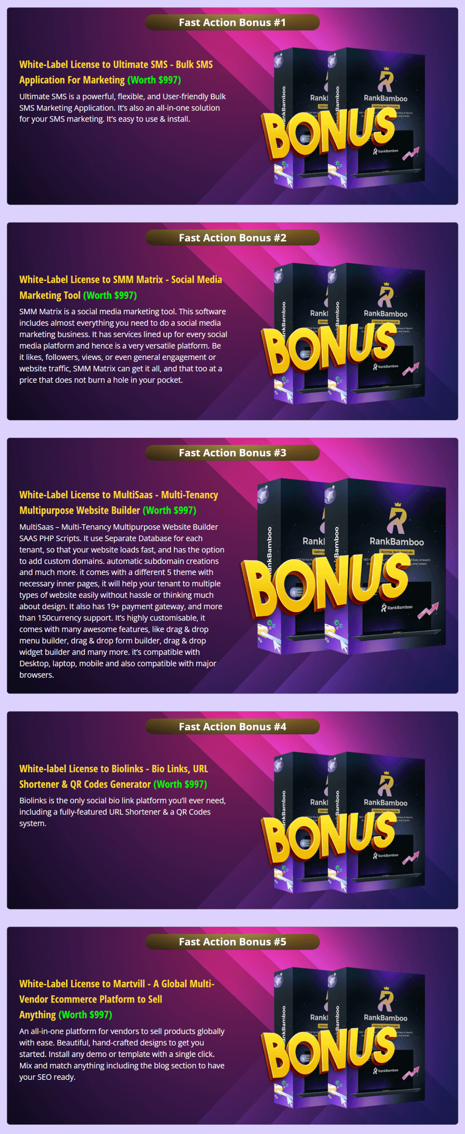 RankBamboo-Bonuses