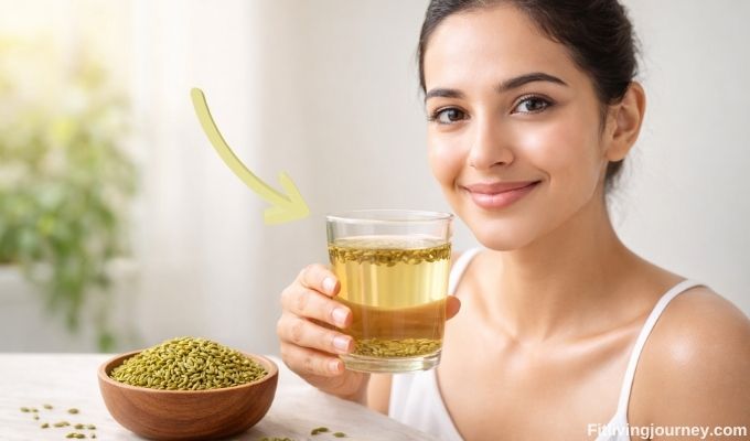 Saunf Water Benefits for skin