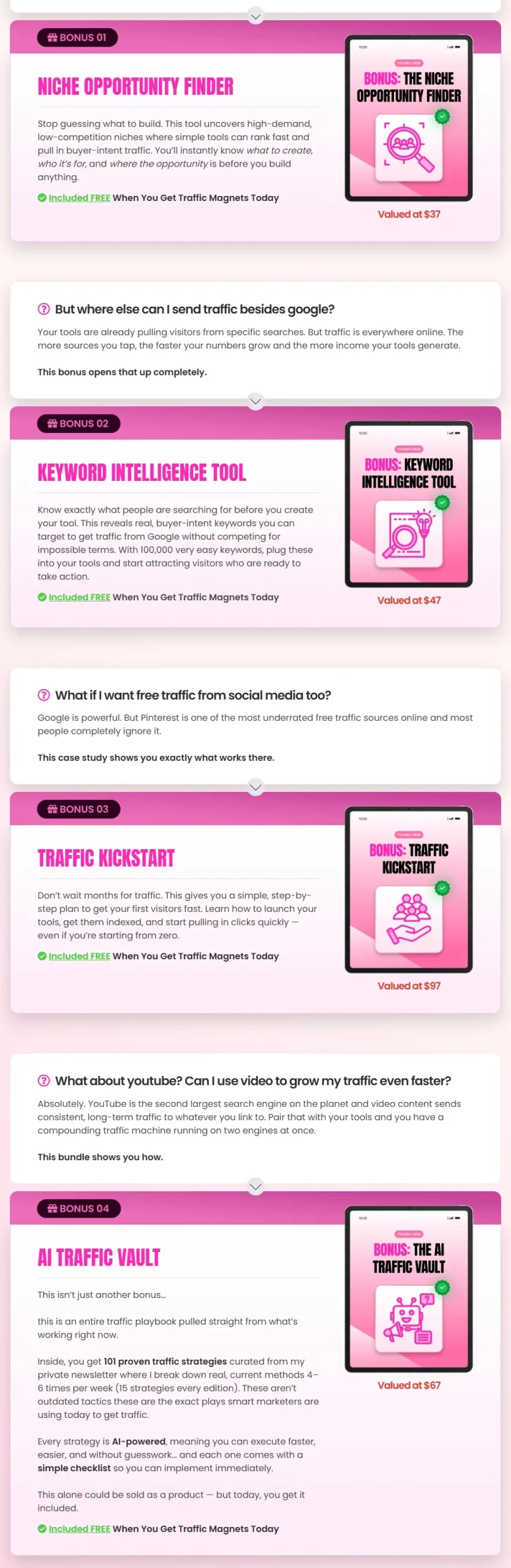 Traffic-Magnets-Bonuses