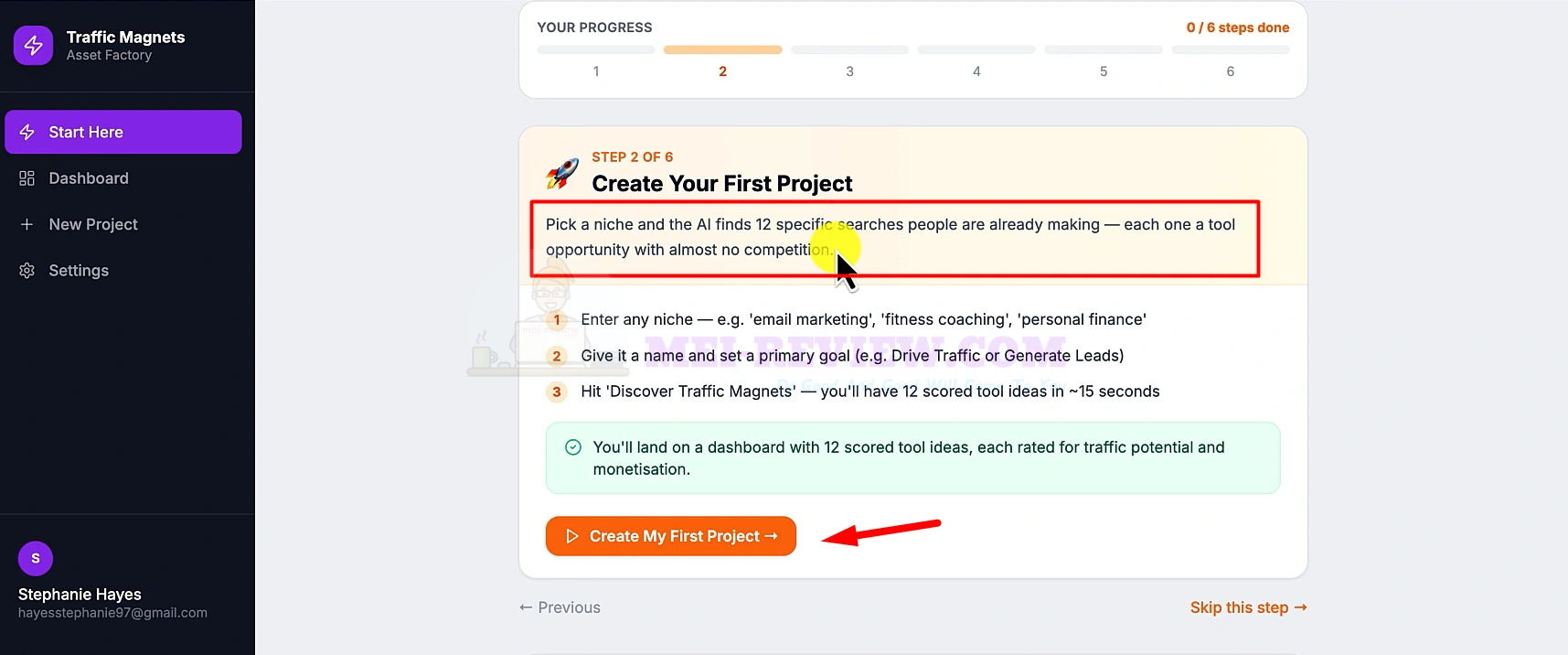Traffic-Magnets-Demo-3-first-project
