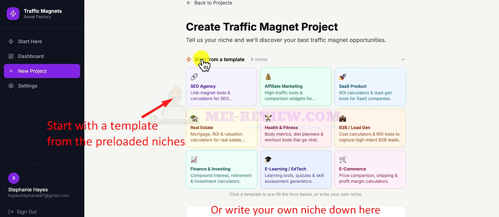 Traffic-Magnets-Demo-4-choose-templates