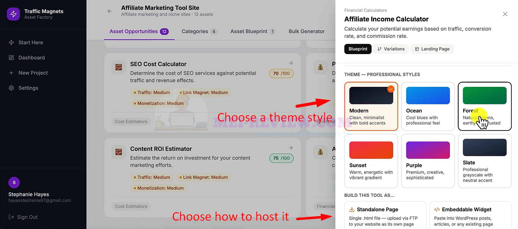 Traffic-Magnets-Demo-9-landing-page