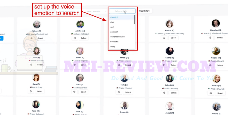 VoiceMotionsAI-Demo-4-Choose-Emotion