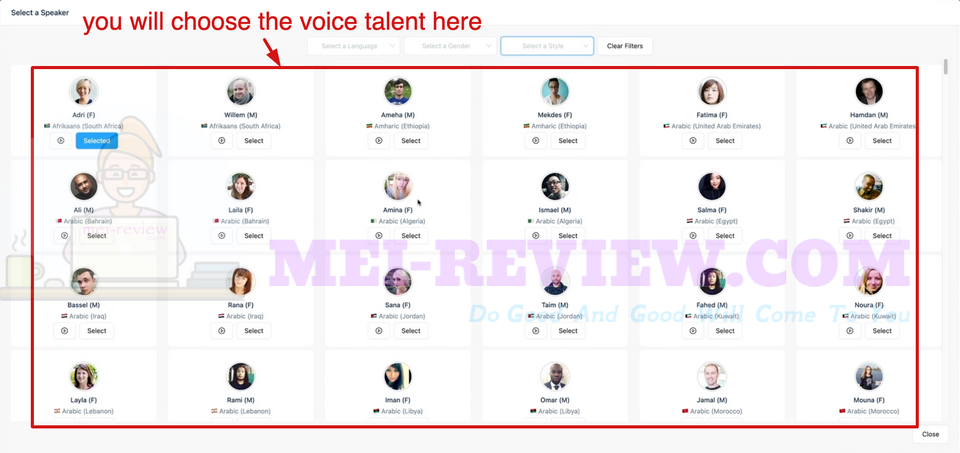 VoiceMotionsAI-Demo-5-Choose-Voice-Talent