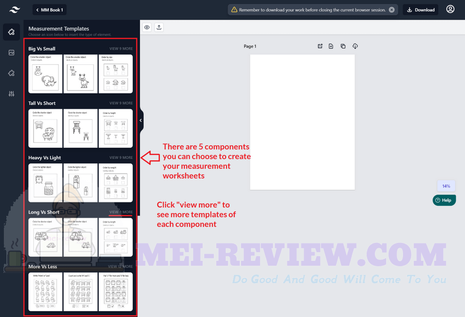 measurement-worksheets-generator-how-to-use-4-demonstrate