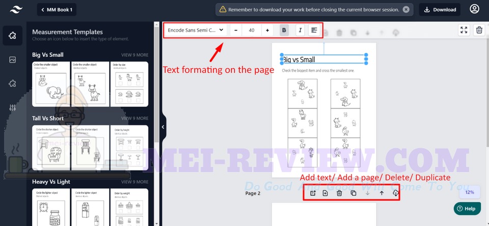 measurement-worksheets-generator-how-to-use-7-worksheets