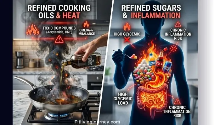 Foods That Cause Inflammation