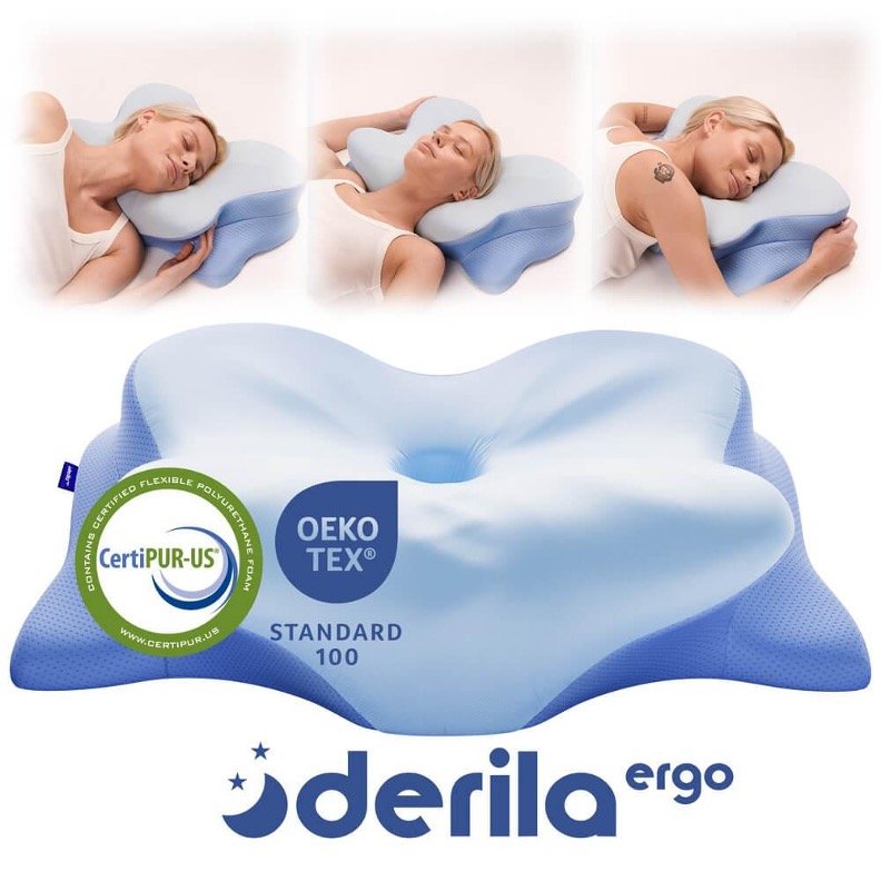 10 Reasons to Get the Derila Ergo Memory Foam Pillow (Updated May 2026) — Why This Cervical Contour Pillow Is Worth Ditching Your Old One For 1 1753023178797 0