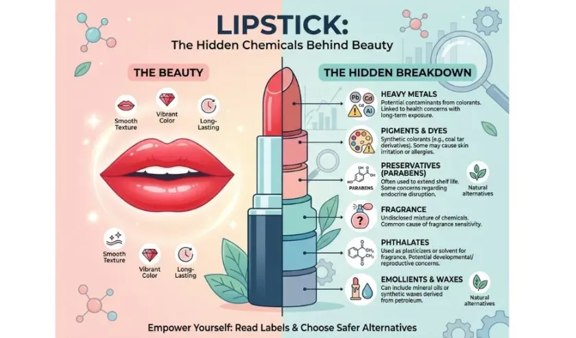 Harmful Makeup Products to Avoid