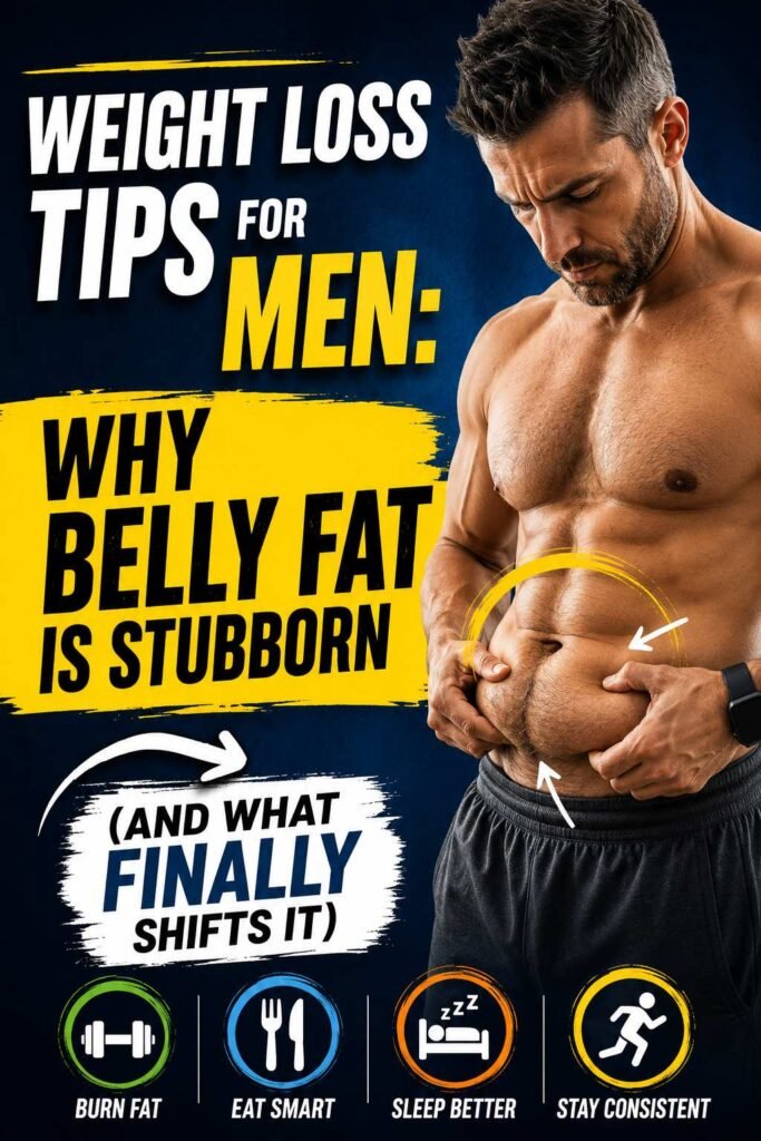 Weight Loss Tips for Men: Why Belly Fat Is Stubborn (and What Finally Shifts It) 1 8c7991f1 951b 47c6 b119 18641c9786f7