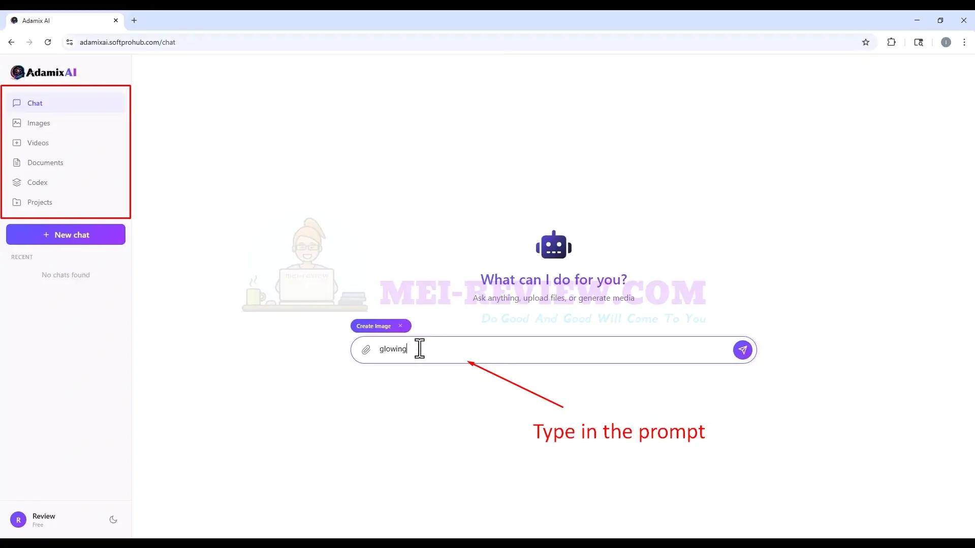 ADAMIX-AI-Demo-1-prompt