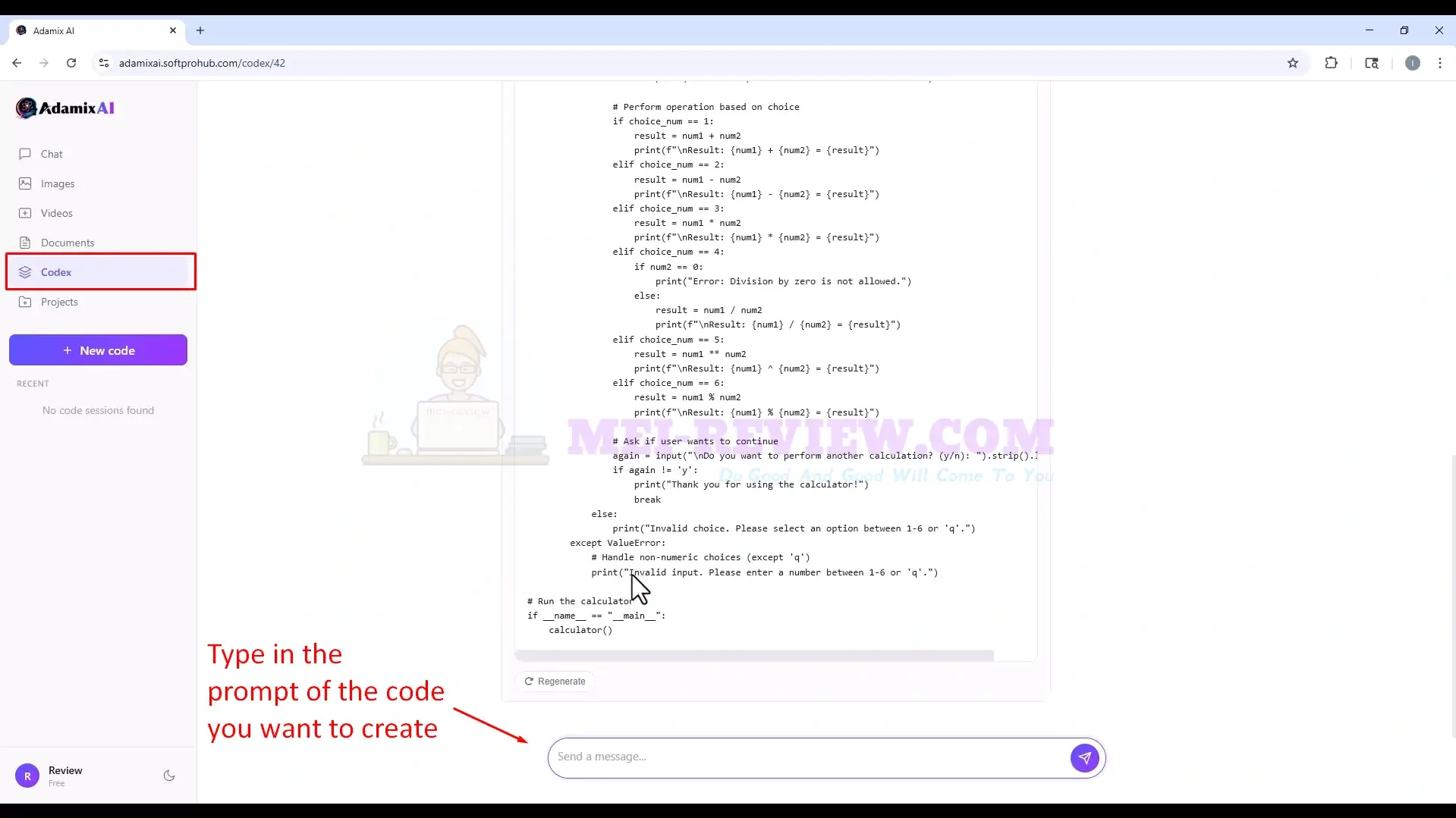 ADAMIX-AI-Demo-8-code