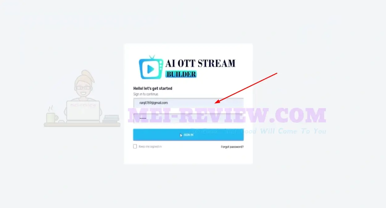 AI-OTT-Stream-Builder-Demo-1-login