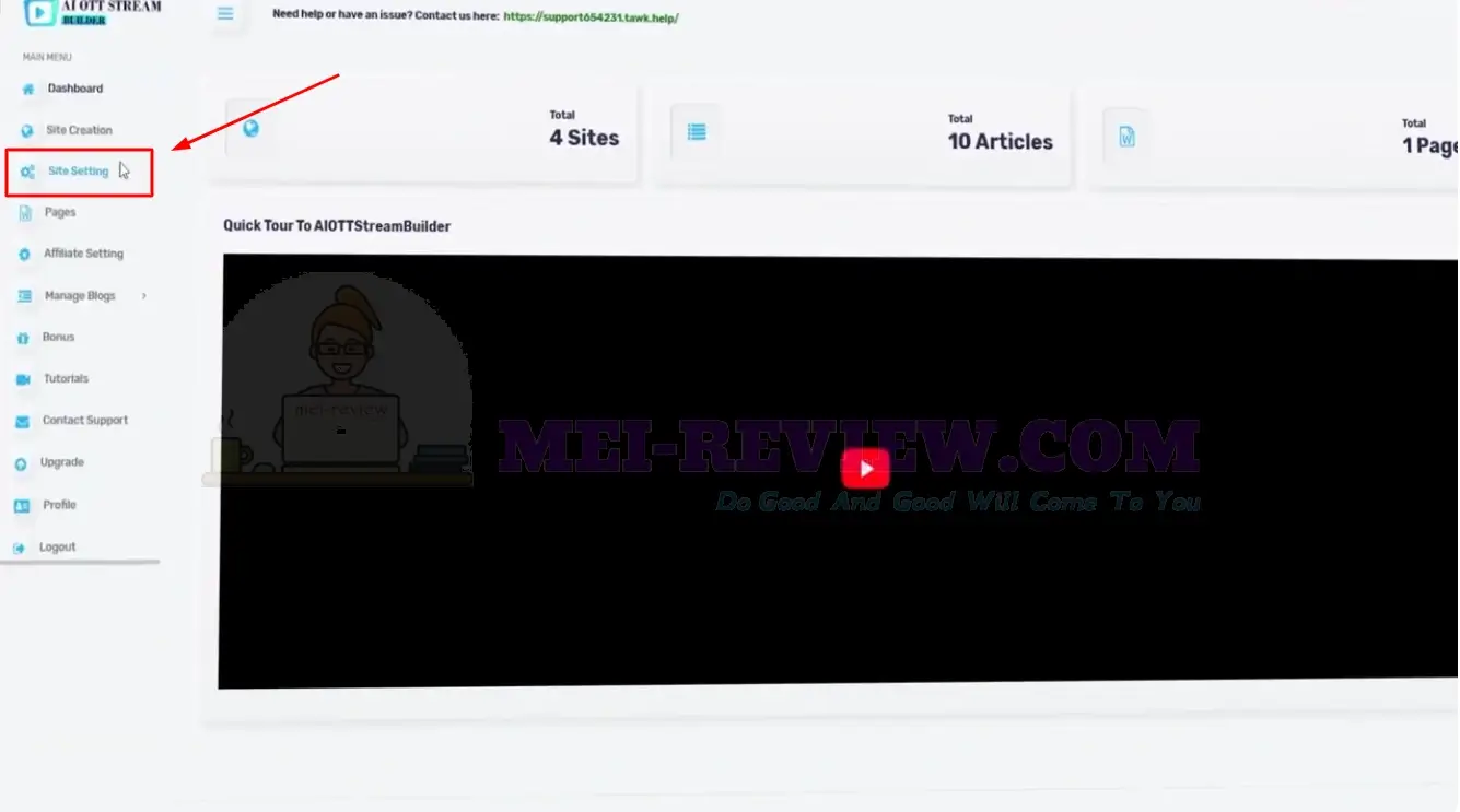 AI-OTT-Stream-Builder-Demo-9-settings