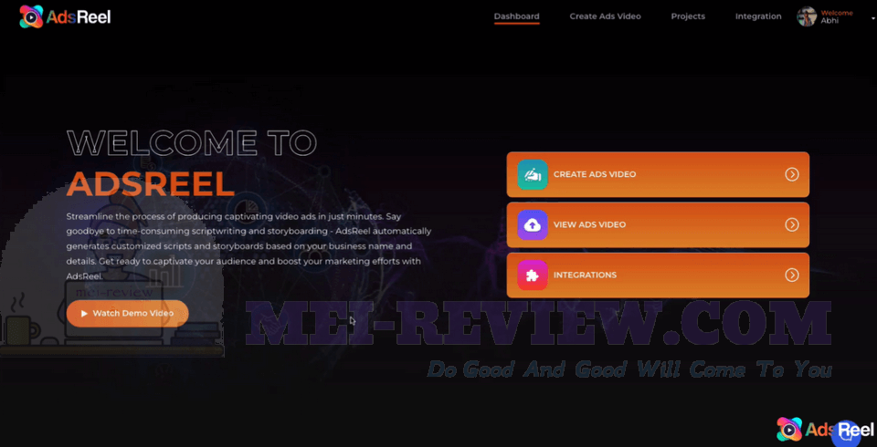 AdsReel-DEMO-1-create-ads-video