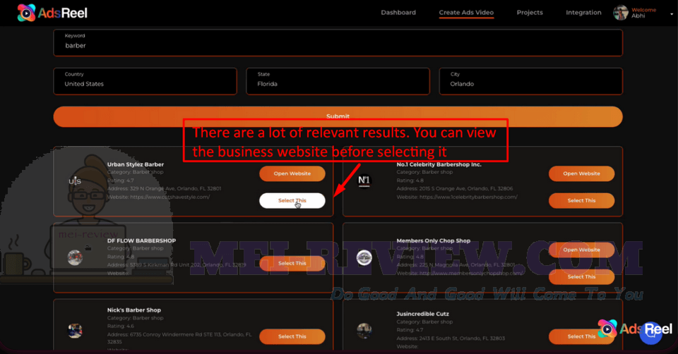 AdsReel-DEMO-3-video-campaign