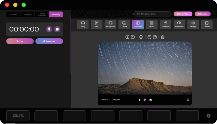 AdsReel-feature-20-recording
