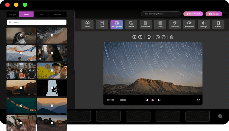 AdsReel-feature-26-video-clips