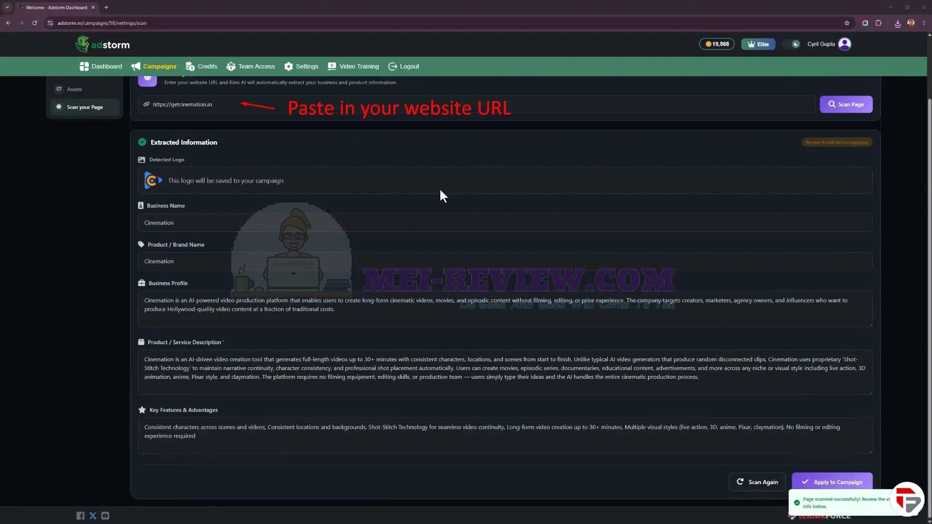 Adstorm-Demo-6-URL