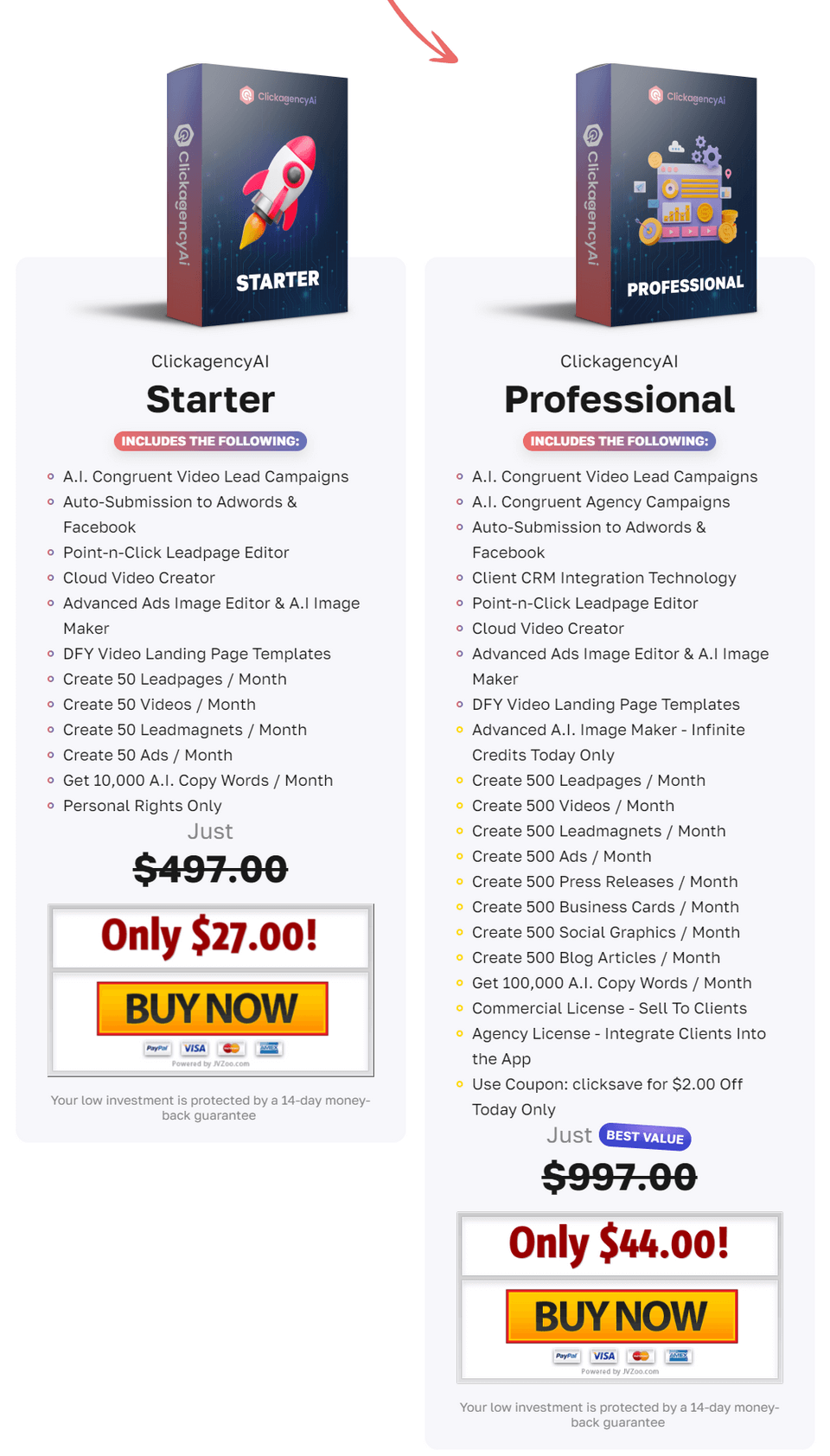 ClickAgencyAI-Pricing-Plans