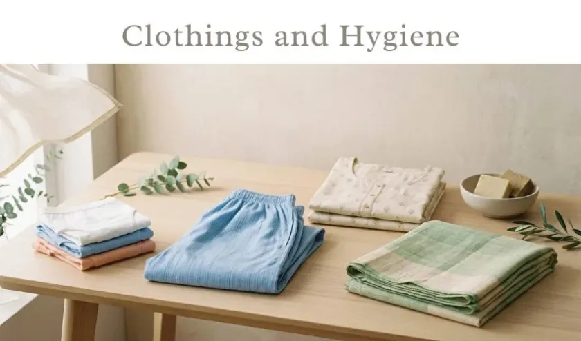 Vaginal Hygiene clothe Naturally