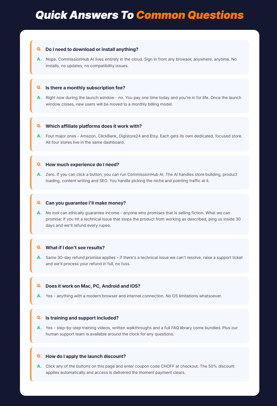 CommissionHub-AI-Review-QAs