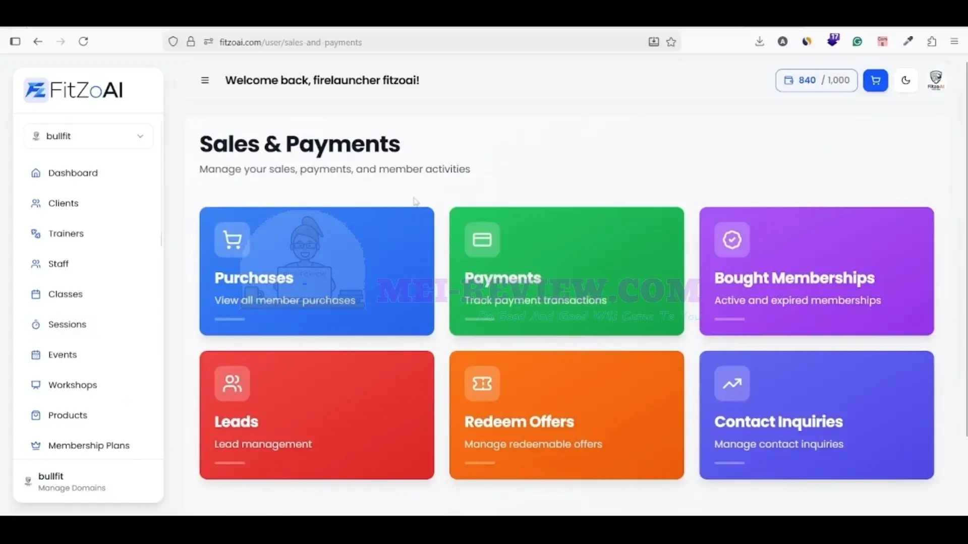 FitZoAI-Demo-20-sales