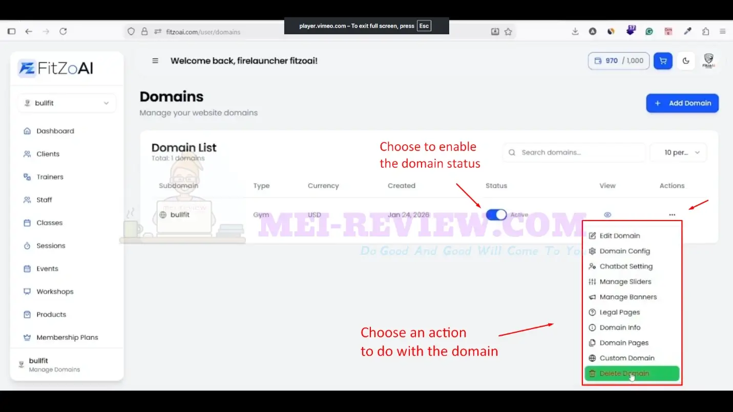 FitZoAI-Demo-5-domain