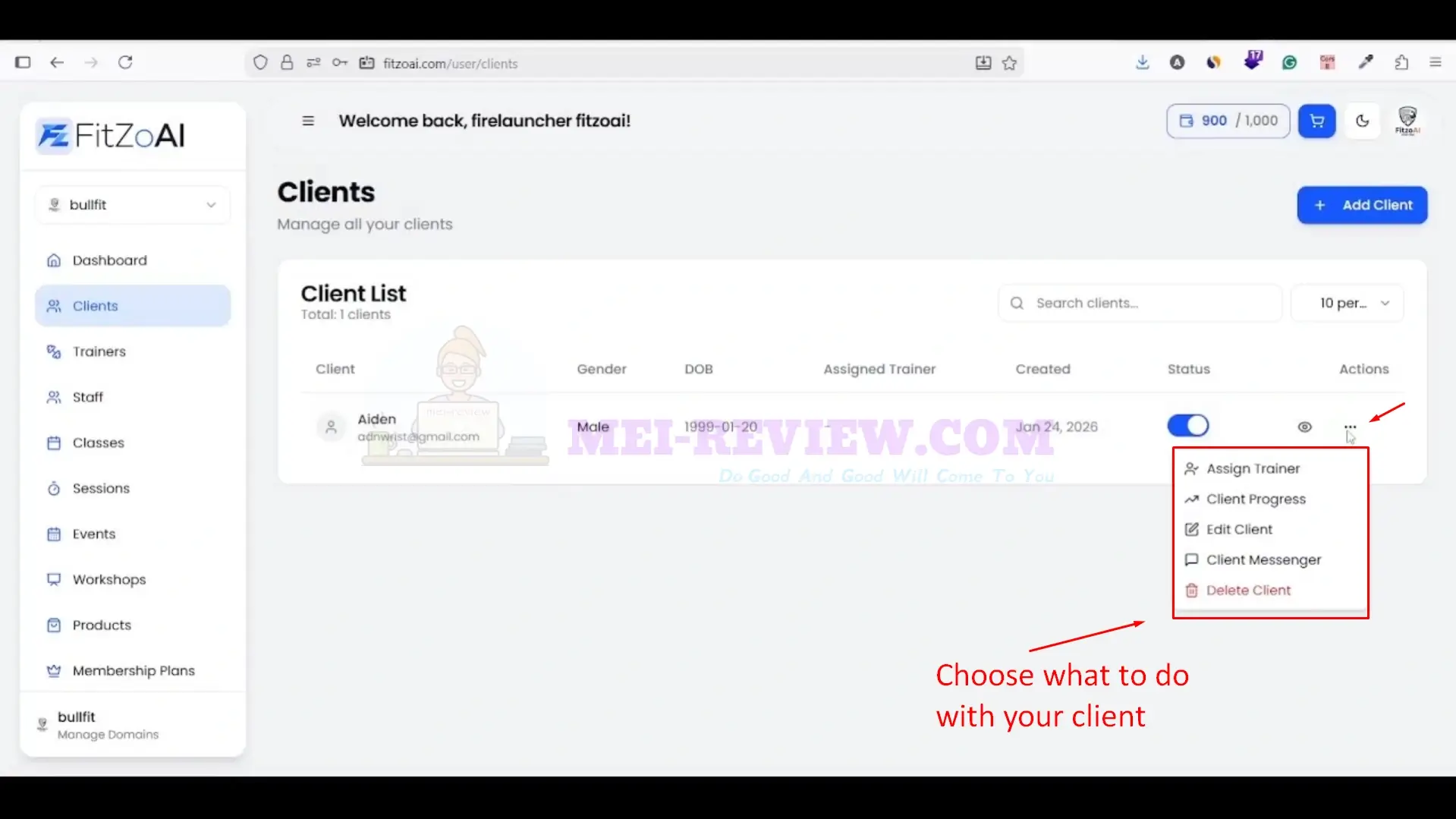 FitZoAI-Demo-9-assign