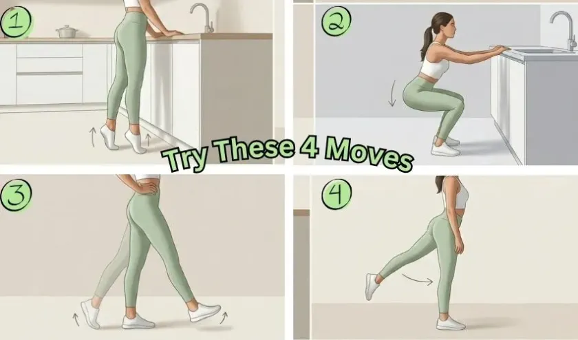 Leg Heaviness exercise