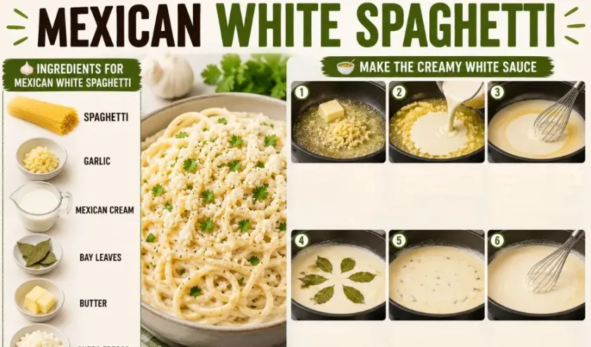 Mexican White Spaghetti