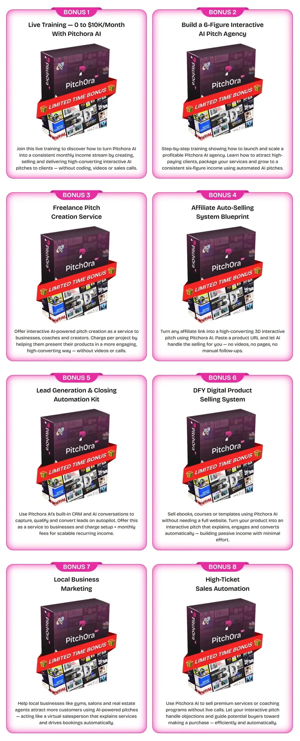 Pitchora-AI-Bonuses
