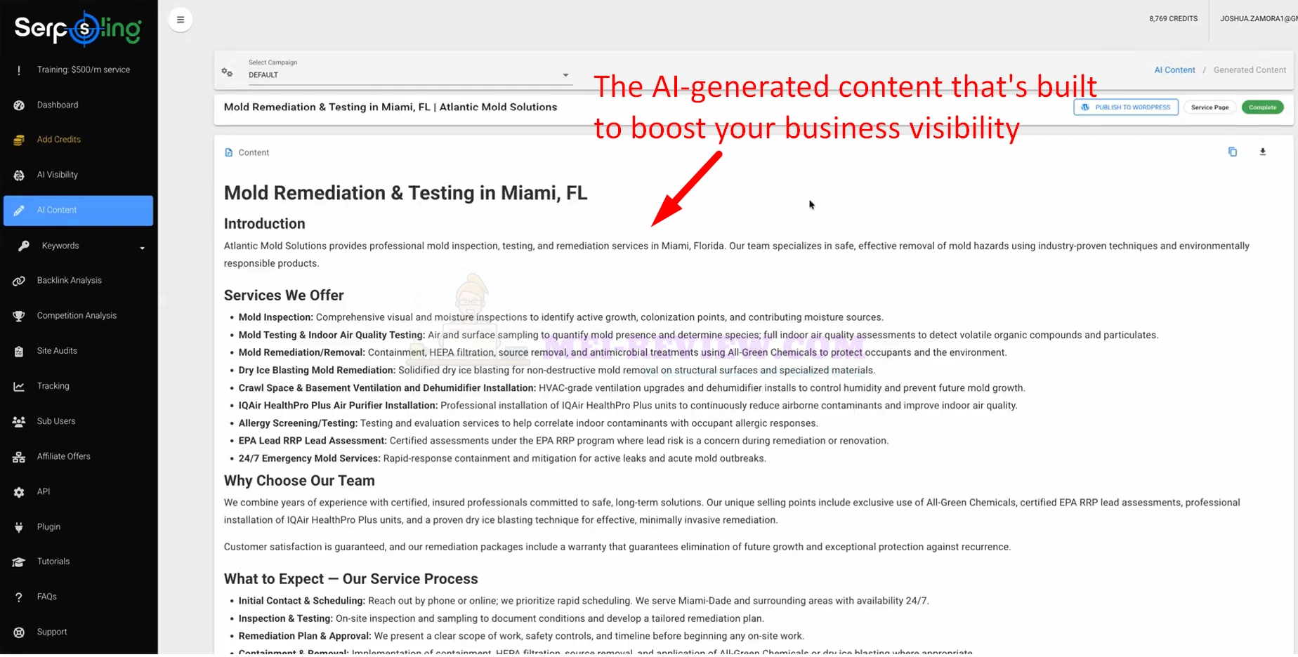 SerpSling-AI-Demo-15-content-draft