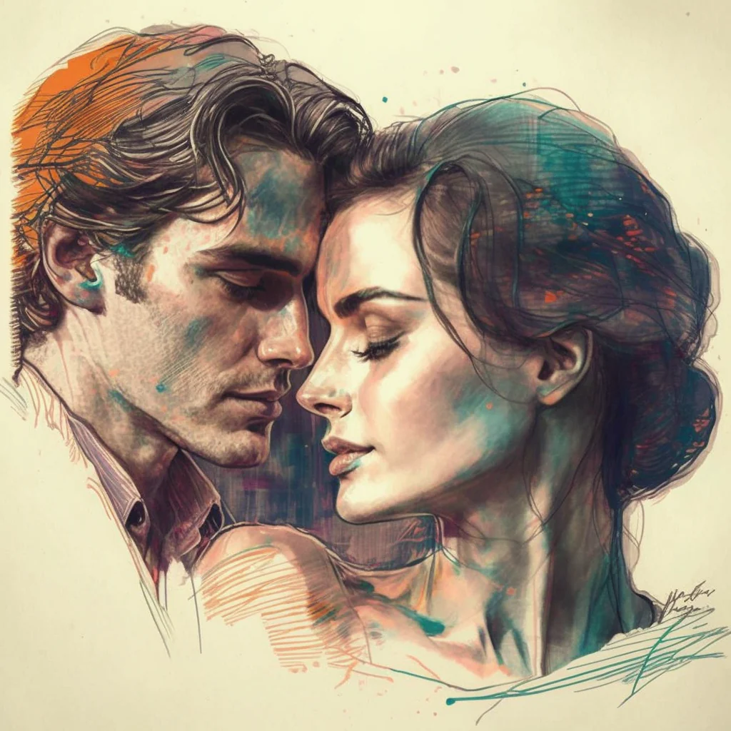 Soulmate Drawing 3