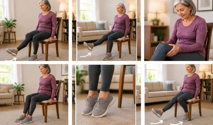 Stiff Knees After Sitting