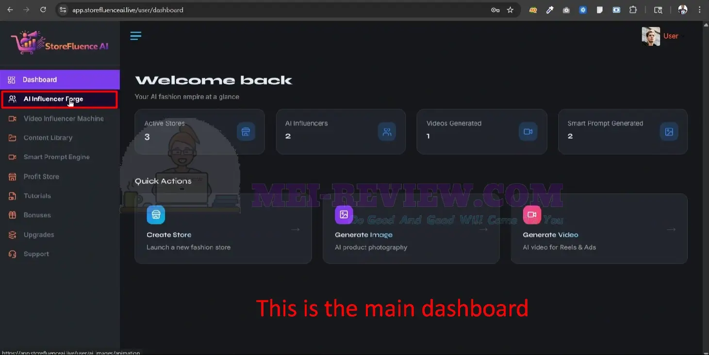 StoreFluence-AI-Demo-2-dashboard