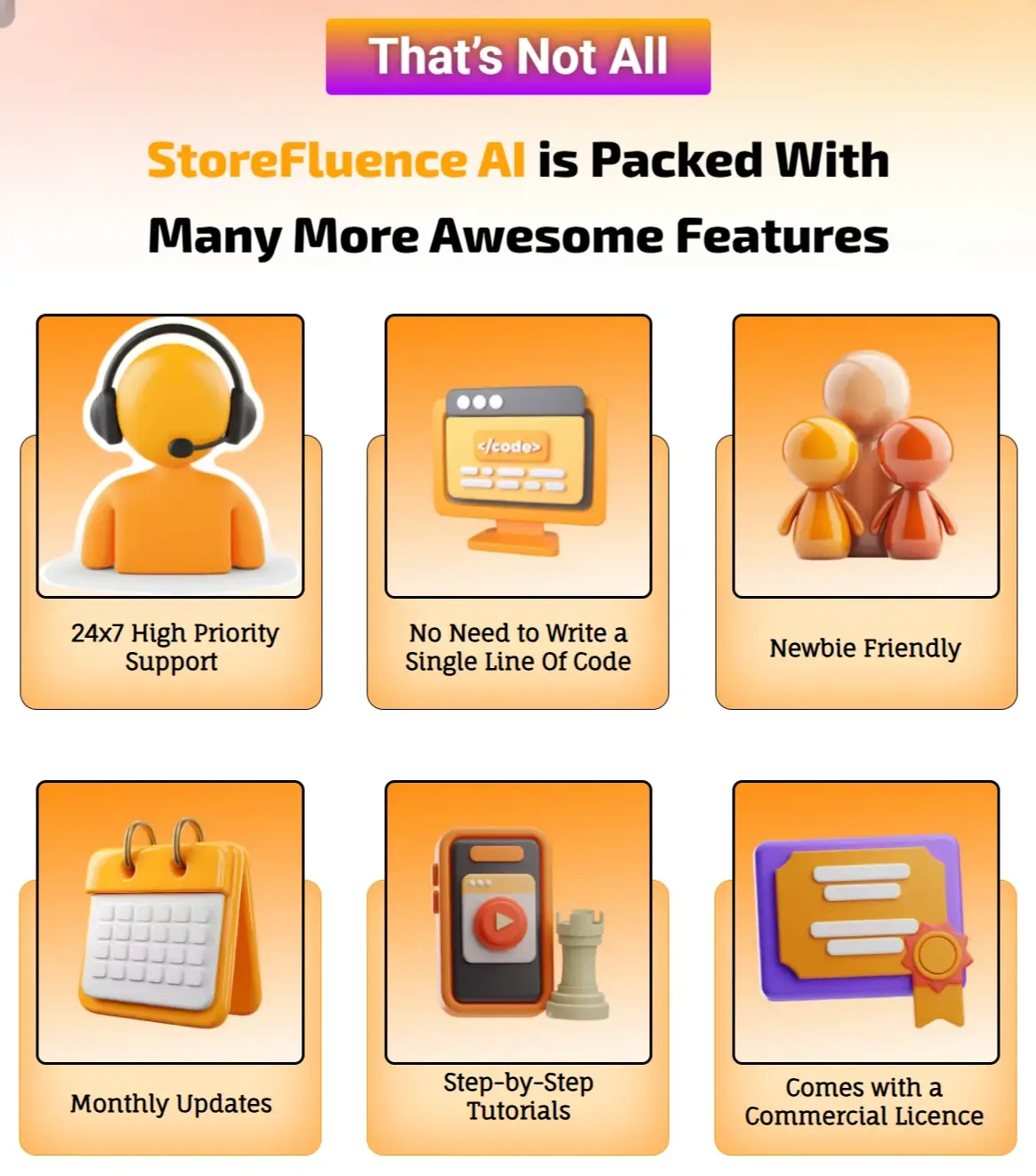 StoreFluence-AI-Features