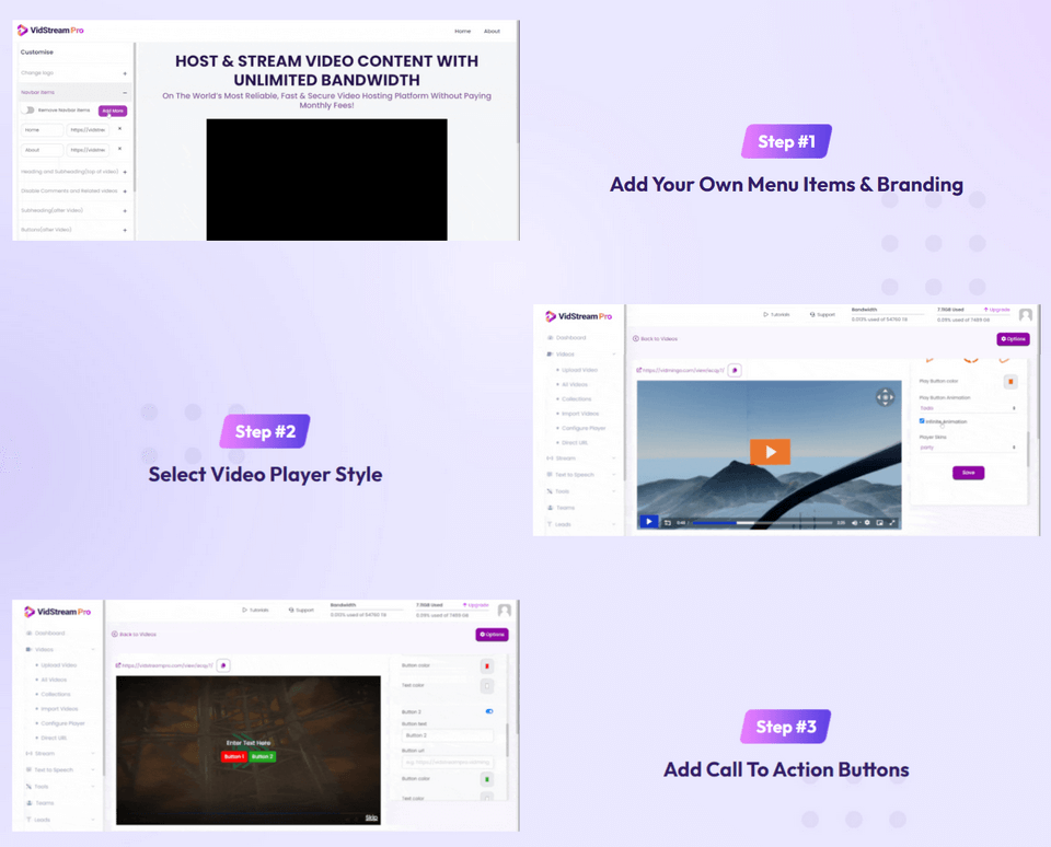 VidStream-Pro-Feature-4-Build-Video-Landingpage
