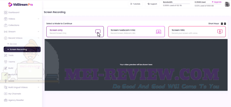 VidStream-Pro-demo-11-Screen-Recording