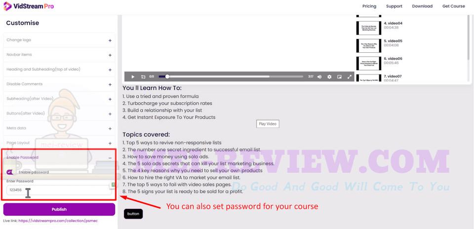 VidStream-Pro-demo-18-set-password