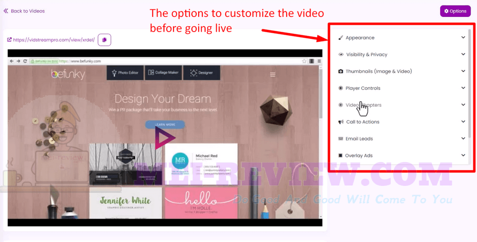 VidStream-Pro-demo-8-customize-streaming-video
