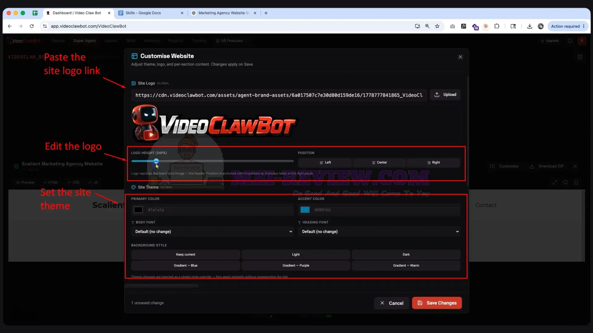 VideoClawBot-Demo-15-logo