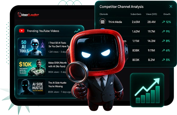 VideoClawBot-Feature-14-trend-research