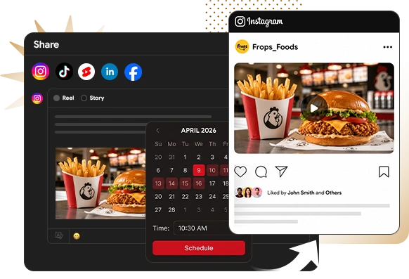VideoClawBot-Feature-15-social-posting