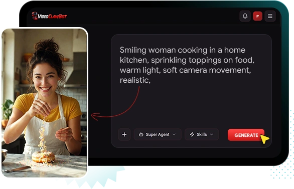 VideoClawBot-Feature-5-natural-language