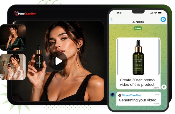 VideoClawBot-Feature-7-AI-model
