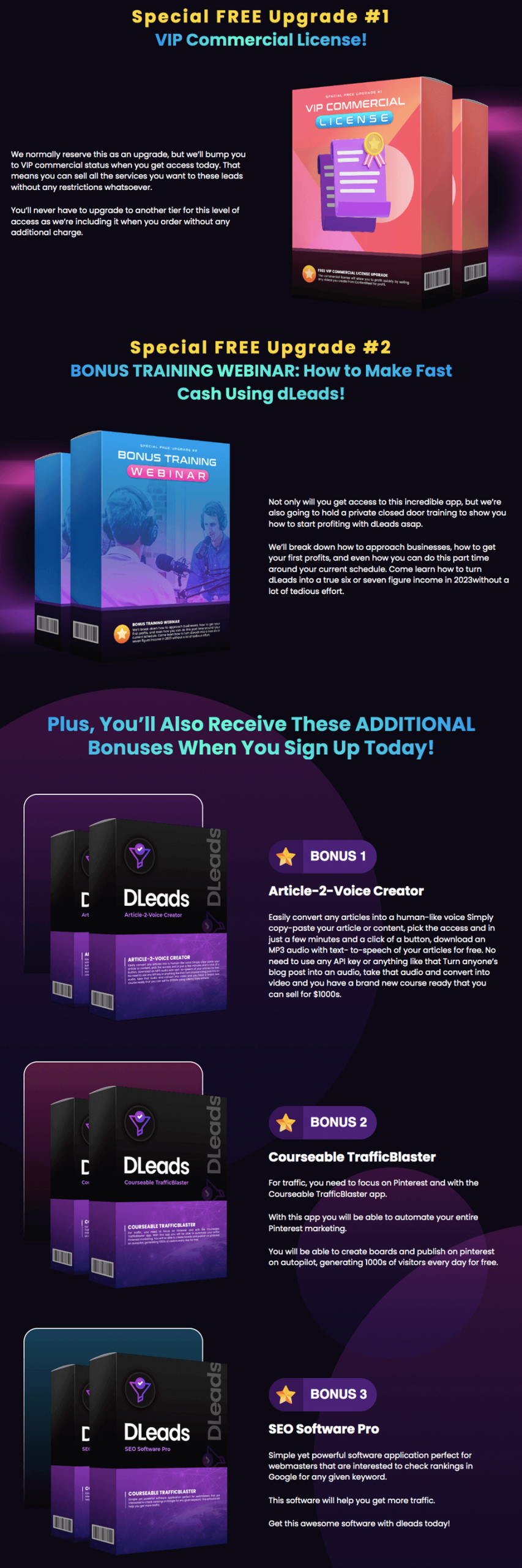 dLeads-Bonus