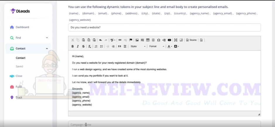 dLeads-Demo-7-Email-Templates