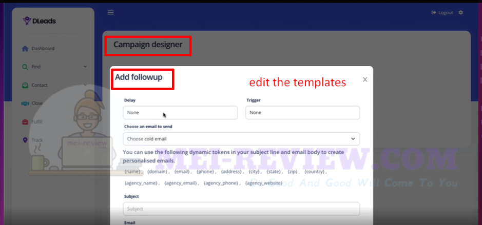 dLeads-Demo-8-Campaign-Designer